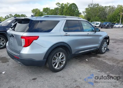 2022 Ford Explorer Limited from USA, damaged, VIN 1FMSK8FH8NGA51674